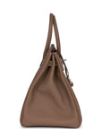HMS Birkin 35 Etoupe Togo Palladium Hardware