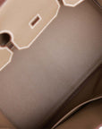HMS Birkin 35 Etoupe Togo Palladium Hardware