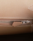 HMS Birkin 35 Etoupe Togo Palladium Hardware