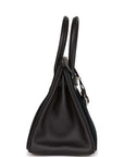 HMS Birkin 30 Cote-a-Cote Tuffetage and Black Swift Palladium Hardware