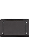 HMS Birkin 30 Cote-a-Cote Tuffetage and Black Swift Palladium Hardware