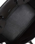 Top Quality HMS Birkin 30 Black Togo Palladium Hardware