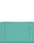 HMS Birkin 35 Bleu Atoll Togo Gold Hardware