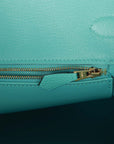 HMS Birkin 35 Bleu Atoll Togo Gold Hardware