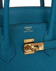 Top Quality HMS Birkin 25 Colvert Togo Gold Hardware