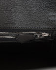 HMS Limited Edition Birkin Rock 25 Black Volupto Palladium Hardware