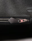 HMS Limited Edition Birkin Rock 25 Black Volupto Palladium Hardware