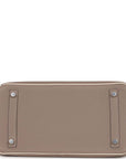 Top Quality HMS Special Order (HSS) Birkin 30 Gris Tourterelle and Craie Togo Palladium Hardware