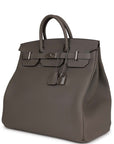 HMS HAC Birkin 40 Gris Meyer Togo Palladium Hardware