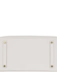 HMS Birkin 35 Gris Pale Togo Gold Hardware