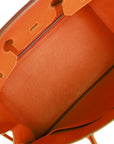 Top Quality HMS Birkin 35 Feu Epsom Gold Hardware