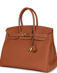 HMS Birkin 35 Gold Togo Gold Hardware