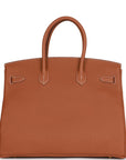 HMS Birkin 35 Gold Togo Gold Hardware