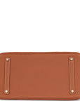 HMS Birkin 35 Gold Togo Gold Hardware