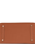 HMS Special Order (HSS) Birkin 35 Gold Togo Verso Brushed Gold Hardware