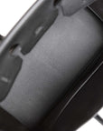 HMS Birkin 35 Black Togo Palladium Hardware