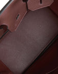 HMS Birkin 35 Rouge Sellier Clemence Gold Hardware