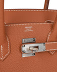 HMS Birkin 30 Gold Togo Palladium Hardware