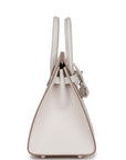 HMS Birkin Sellier 25 Gris Pale Epsom Palladium Hardware