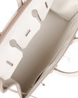 HMS Birkin Sellier 25 Gris Pale Epsom Palladium Hardware