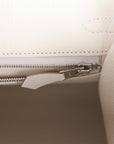 HMS Birkin Sellier 25 Gris Pale Epsom Palladium Hardware