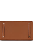 Top Quality HMS Birkin 35 Gold Togo Gold Hardware