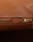 Top Quality HMS Birkin 35 Gold Togo Gold Hardware