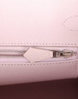 HMS Birkin 30 Mauve Pale Clemence Palladium Hardware