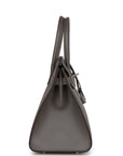 HMS Birkin Sellier 30 Gris Meyer Epsom Palladium Hardware