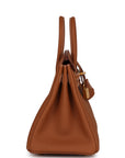 HMS Birkin 25 Gold Togo Gold Hardware