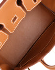 HMS Birkin 25 Gold Togo Gold Hardware
