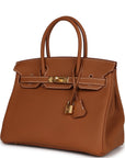 HMS Birkin 30 Gold Togo Gold Hardware
