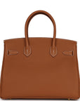 HMS Birkin 30 Gold Togo Gold Hardware