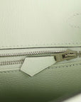 HMS Birkin Sellier 25 Vert Fizz Epsom Palladium Hardware