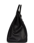 HMS Birkin 40 HAC "Rock" Black Evercolor Palladium Hardware