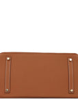 Top Quality HMS Birkin 35 Gold Togo Gold Hardware