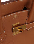 Top Quality HMS Birkin 35 Gold Togo Gold Hardware