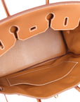 Top Quality HMS Birkin 35 Gold Togo Gold Hardware
