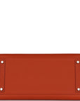 HMS "Sunrise" Birkin Sellier 35 Rainbow Epsom Palladium Hardware