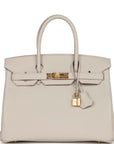 HMS Birkin 30 Beton Togo Gold Hardware