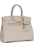 HMS Birkin 30 Beton Togo Gold Hardware