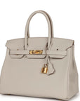 HMS Birkin 30 Beton Togo Gold Hardware