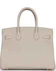 HMS Birkin 30 Beton Togo Gold Hardware