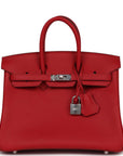 HMS Birkin 25 Rouge Piment Swift Palladium Hardware