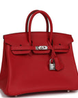 HMS Birkin 25 Rouge Piment Swift Palladium Hardware