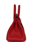 HMS Birkin 25 Rouge Piment Swift Palladium Hardware