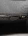 HMS Birkin Sellier 25 Gris Meyer Madame Palladium Hardware