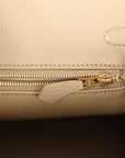 HMS Birkin 25 Beige Marfa Togo Gold Hardware