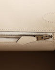 HMS Special Order (HSS) Birkin 30 Gris Mouette and Craie Epsom Brushed Palladium Hardware
