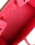 HMS Birkin 25 Rose Extreme Matte Porosus Crocodile Palladium Hardware